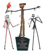 Nightmare before Christmas Action Figures 3-Pack The Jobs of, Ophalen of Verzenden