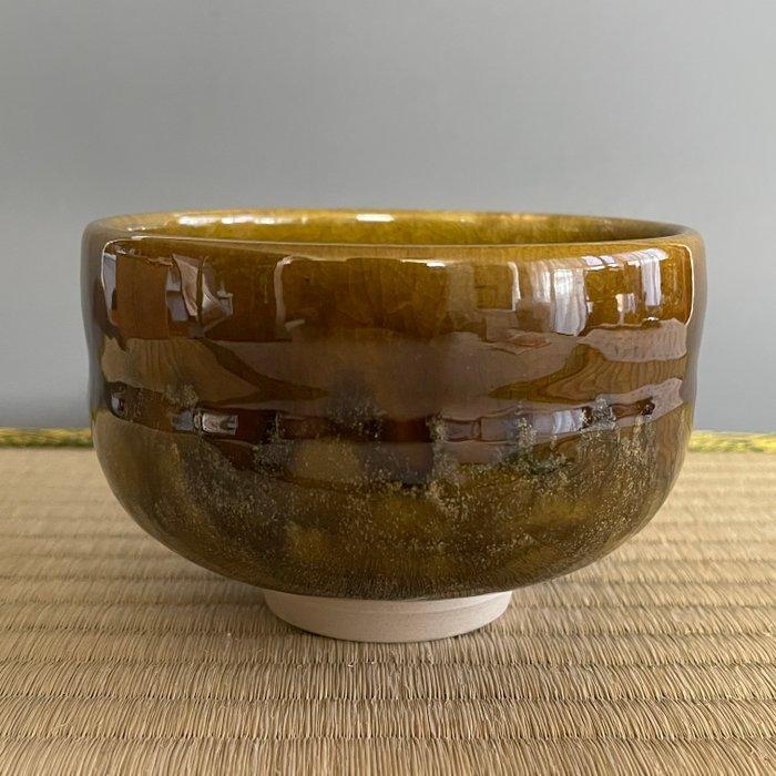 Kazunori Takegoshi / Kutani Ware - Japanese Tea Bowl -, Antiek en Kunst, Antiek | Overige Antiek