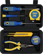 Tweedekans | Kinzo 8-delige Gereedschapsset – Compacte, Doe-het-zelf en Bouw, Gereedschap | Handgereedschap, Ophalen of Verzenden