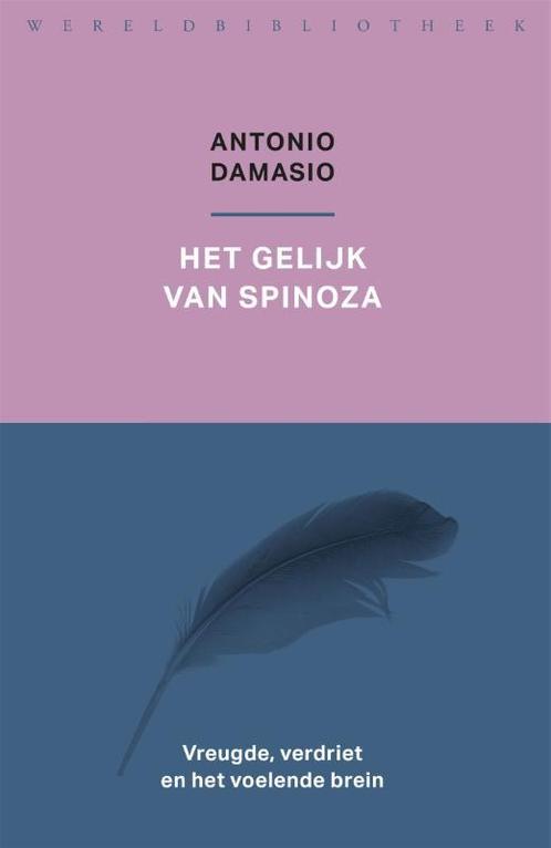Het gelijk van Spinoza 9789028427877 Antonio Damasio, Boeken, Filosofie, Gelezen, Verzenden