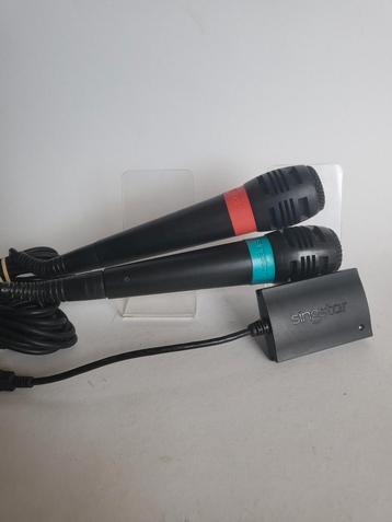 Singstar Microfoons PS2 en PS3, Ophalen of Verzenden
