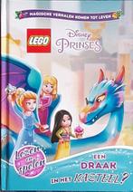 Een draak in het kasteel- Lego Disney Prinses 9789030504825, Zo goed als nieuw, LEGO, Verzenden