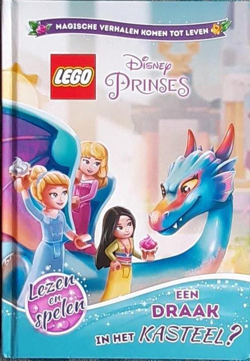 Een draak in het kasteel- Lego Disney Prinses 9789030504825, Boeken, Kinderboeken | Jeugd | onder 10 jaar, Zo goed als nieuw, Verzenden