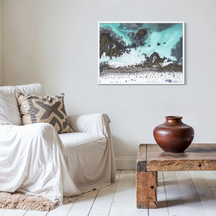 Fabio Accorrà - Sea from above - XL, Antiquités & Art, Art | Objets design