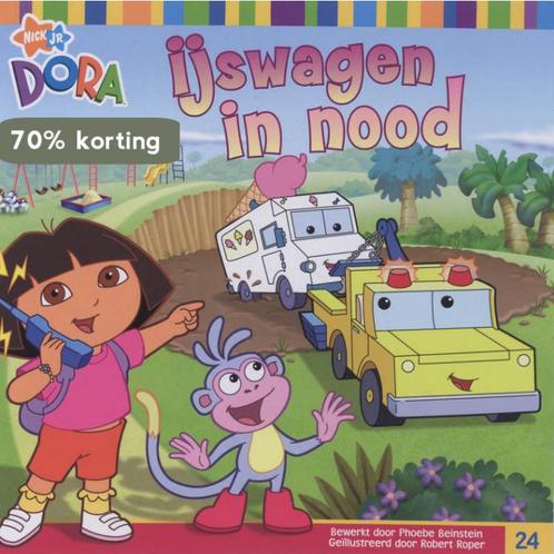 Dora / IJswagen in nood / Dora / 24 9789089410818, Boeken, Kinderboeken | Kleuters, Gelezen, Verzenden