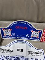 Plaque de sport (5) - Plastique, Nieuw