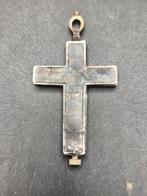 Reliekhouder - Textiel - 1850-1900, Antiek en Kunst