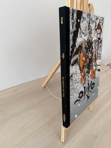Okko T7/T8 - Le Cycle Du Feu + 4x ex-libris - C - 1 Album -, Nieuw