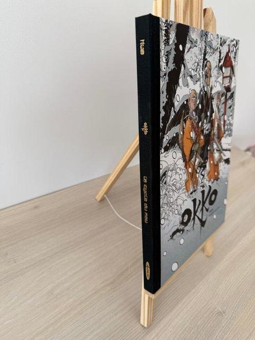Okko T7/T8 - Le Cycle Du Feu + 4x ex-libris - C - 1 Album -, Boeken, Stripverhalen