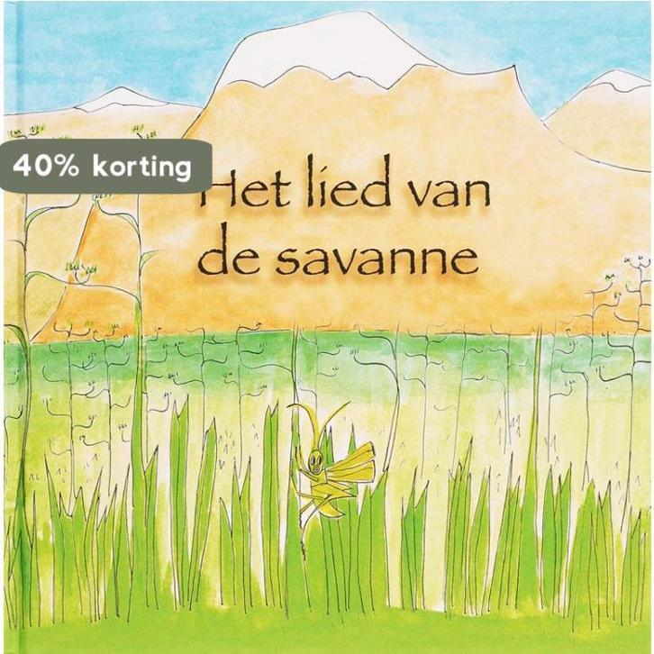 Lied van de Savanne 9789059810129 D. van Meel, Boeken, Kinderboeken | Kleuters, Nieuw, Verzenden