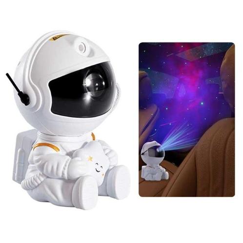 Astronaut met Ster - Sterren Ruimte Projector met, Maison & Meubles, Lampes | Autre, Envoi