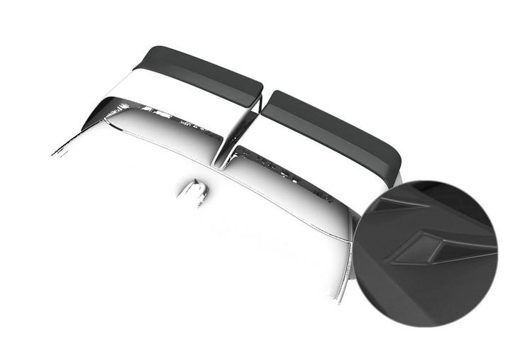 Achtervleugel met ABE voor Mini F56 JCW GP HF041-L, Auto-onderdelen, Carrosserie, Nieuw, Verzenden