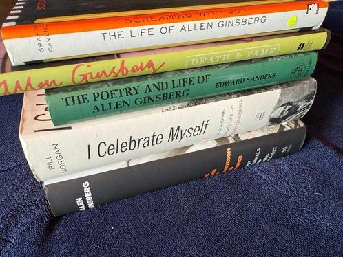 Edward Sanders / Graham Caveney / Billy Morgan - Lot of 5, Antiek en Kunst, Antiek | Boeken en Manuscripten