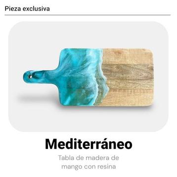 Artesano - Amarillo Limón - Schotel - houten mango,, Antiek en Kunst