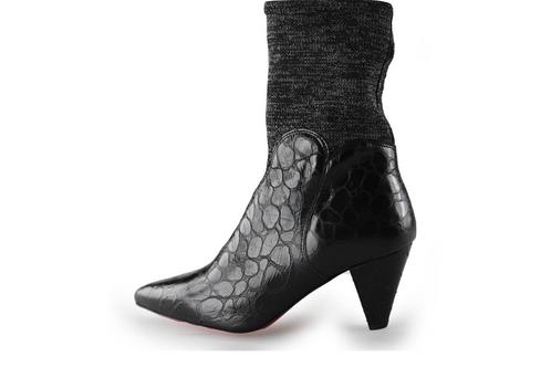 Jan Jansen Enkellaarzen in maat 37 Zwart | 5% extra korting, Kleding | Dames, Schoenen, Zwart, Zo goed als nieuw, Lage of Enkellaarzen