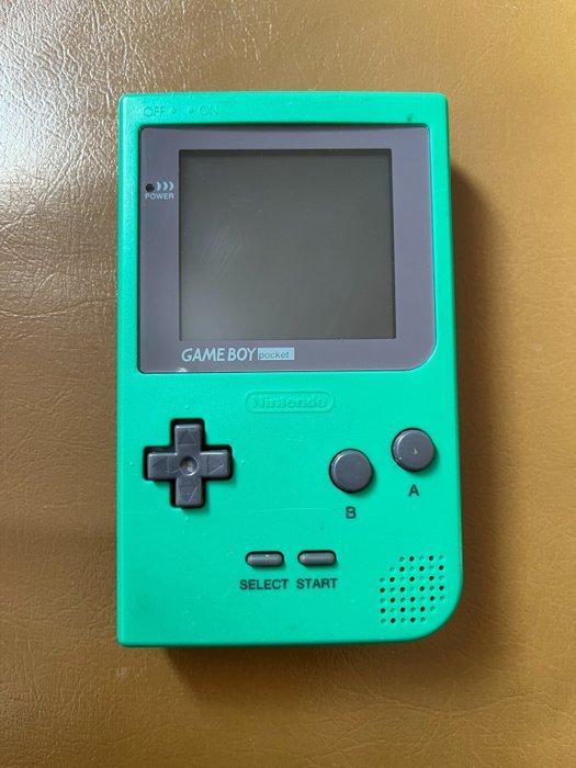 Nintendo - Gameboy Pocket - Game Boy Pocket - Spelcomputer, Games en Spelcomputers, Spelcomputers | Overige Accessoires