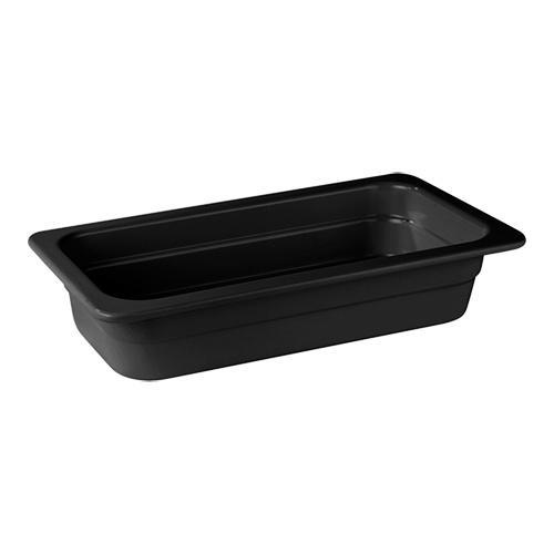 Gastronorm bak zwart melamine | 1/3 GN | 32,5x17,6x6,5(h)cm, Zakelijke goederen, Horeca | Keukenapparatuur, Nieuw in verpakking