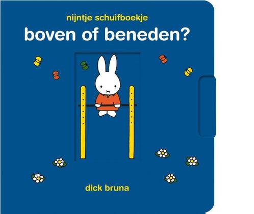 Boven of beneden? / Nijntje schuifboekje 9789056478162, Boeken, Kinderboeken | Baby's en Peuters, Gelezen, Verzenden