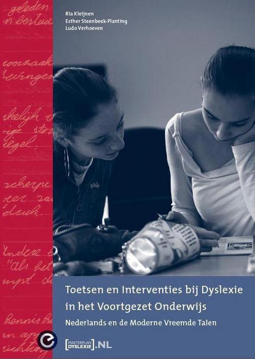 Toetsen en interventies bij dyslexie in het Voortgezet, Boeken, Schoolboeken, Gelezen, Verzenden