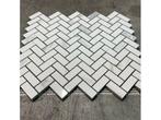 Veiling - 18,8m² Villeroy & Boch tegelmat 26x30cm Marmochic, Nieuw