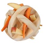 Speel- en snackbal voor knaag- dieren natuur, Ø 7 cm - kerbl, Nieuw