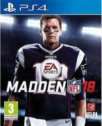 Madden NFL 18 (PS4 Games), Ophalen of Verzenden, Zo goed als nieuw