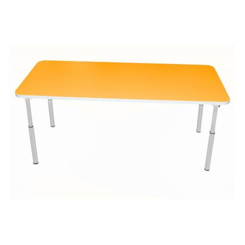 Kleutertafel | XL | Verstelbaar | Rechthoek | Oranje | Voor, Zakelijke goederen, Horeca | Keukenapparatuur, Nieuw in verpakking