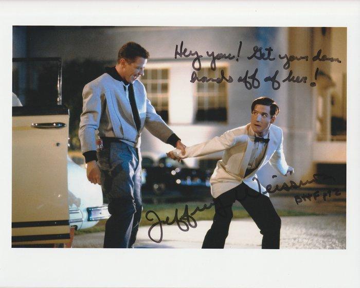Back To The Future: Part II - Signed by Jeffrey Weissman, Verzamelen, Film en Tv