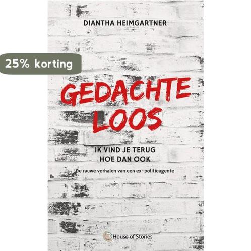 Gedachteloos 9789083288611 Diantha Heimgartner, Boeken, Thrillers, Gelezen, Verzenden
