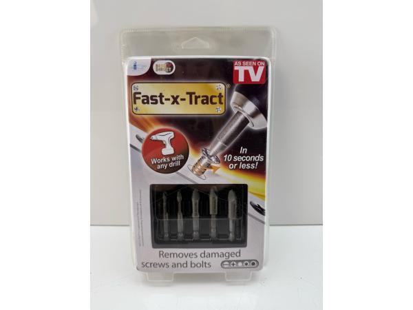 Veiling - 2x Fast-x-Tract schroef- en boutverwijderaar set, Jardin & Terrasse, Outils à main