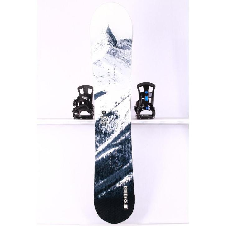 153 snowboard LIB TECH COLD BREW 2024, HYBRID/Rocker, Sports & Fitness, Snowboard, Envoi