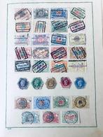 Belgique - Collection de timbres ferroviaires et de service, Postzegels en Munten, Gestempeld