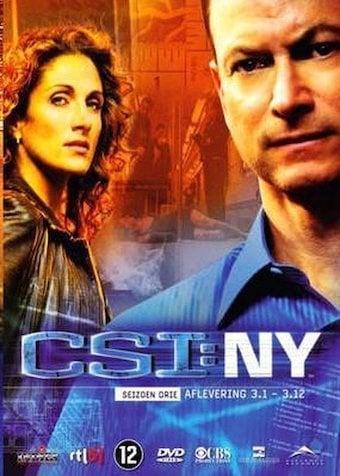 CSI:NY Seizoen 3 - DVD (Films (Geen Games)), Cd's en Dvd's, Dvd's | Overige Dvd's, Zo goed als nieuw, Ophalen of Verzenden