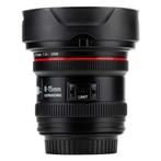 Canon EF 8-15mm f/4L Fisheye USM met garantie, Verzenden, Nieuw