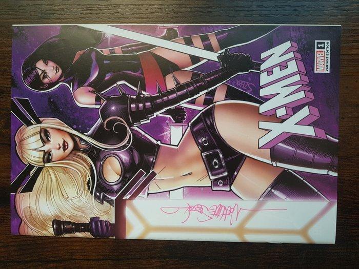 X Men #1 - Signed by Nathan Szerdy + COA - 1 Signed comic -, Boeken, Strips | Comics