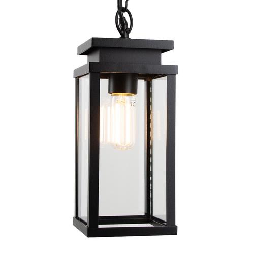 Strak & modern Buiten Hanglamp Zwart  Jersey Aan Ketting, Jardin & Terrasse, Éclairage extérieur, Envoi