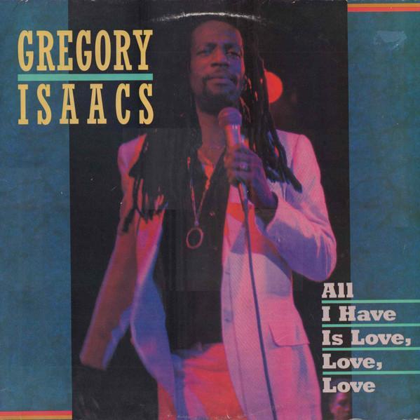 Gregory Isaacs - All I Have Is Love, Love, Love, Cd's en Dvd's, Vinyl | Pop, Gebruikt, Verzenden