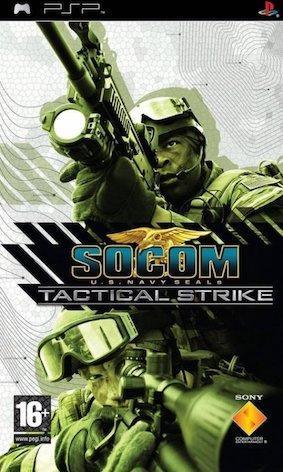 SOCOM U.S. Navy SEALs Tactical Strike (PSP Games), Consoles de jeu & Jeux vidéo, Jeux | Sony PlayStation Portable, Enlèvement ou Envoi