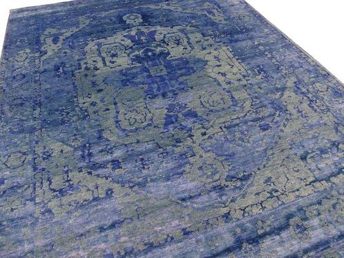 Kirman Recolored - Gereinigd - Vloerkleed - 307 cm - 247 cm, Huis en Inrichting, Stoffering | Tapijten en Vloerkleden
