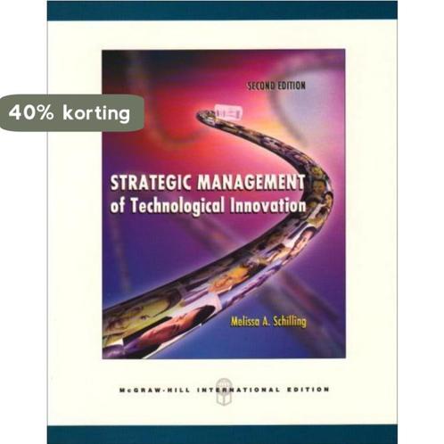 Strategic Management of Technological Innovation, Boeken, Overige Boeken, Gelezen, Verzenden