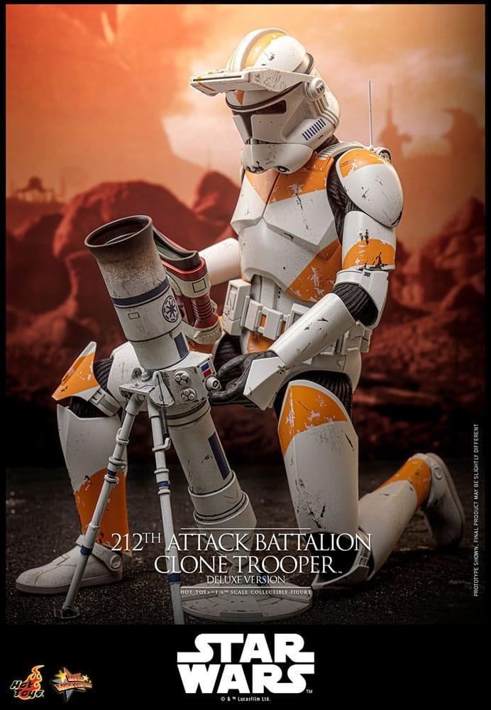 Star Wars: The Clone Wars Action Figure 1/6 212th Attack Bat, Verzamelen, Star Wars, Nieuw, Ophalen of Verzenden
