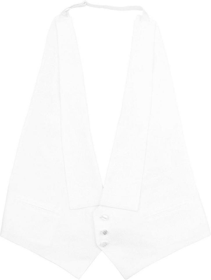 Rokvest Donau Wit maat M Heren, Kleding | Heren, Kostuums en vesten, Wit, Nieuw, Verzenden