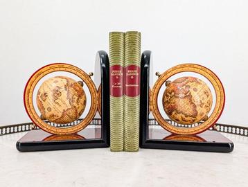 Serre-livres Globe terrestre antique - Serre-livres (2) -