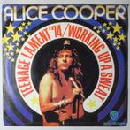 Alice Cooper - Teenage lament 74 - Single, Pop, Gebruikt, 7 inch, Single
