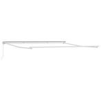 Markies Wit 5x3,5m | Retour Deal | 49% Korting!, Tuin en Terras, Verzenden, Overige typen, Nieuw, 250 cm tot 450 cm