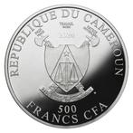 Kameroen. 500 Francs 2024 17.5g 500 CFA Francs Cameroon, Postzegels en Munten