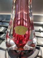 Val Saint Lambert - René Delvenne - Lamp - Kristal - Pied, Antiek en Kunst