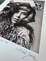 Michael Joseph (1941-) - Pretty model in woolly top, studio