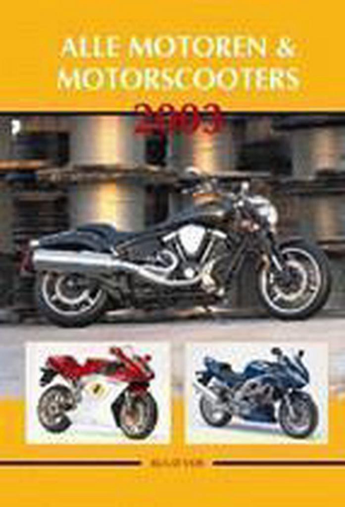 Alle motoren & motorscooters 2003 9789060134214 R. Vos, Boeken, Hobby en Vrije tijd, Zo goed als nieuw, Verzenden