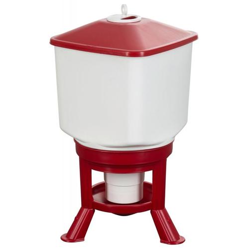 Pluimveedrinkbak kubic, 50l - kerbl, Dieren en Toebehoren, Overige Dieren-accessoires, Nieuw
